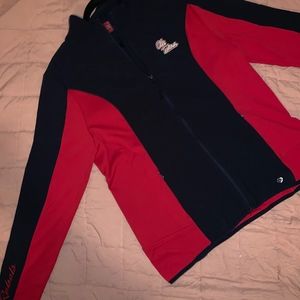 Ole Miss Rebels Jacket XL Colosseum